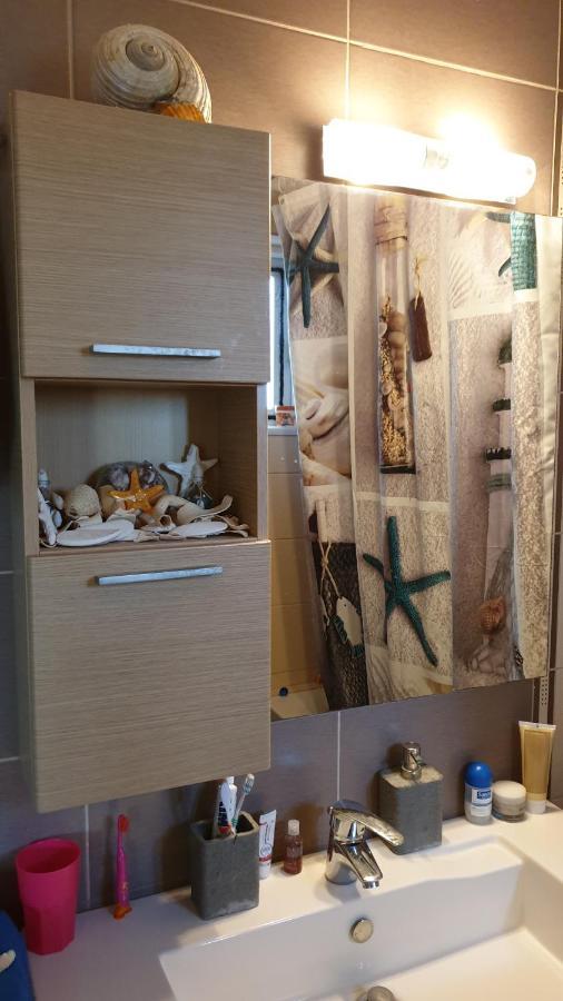 Pogonia Panorama Apartment Palairos Ngoại thất bức ảnh