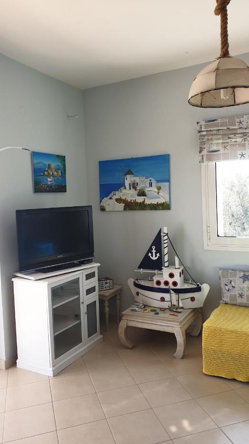 Pogonia Panorama Apartment Palairos Ngoại thất bức ảnh